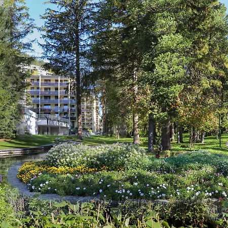 Appartamento Allod Park Haus C 205 By Interhome Davos