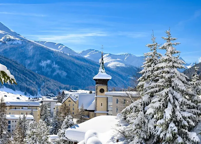 Allod Park Haus C 205 By Interhome * Давос