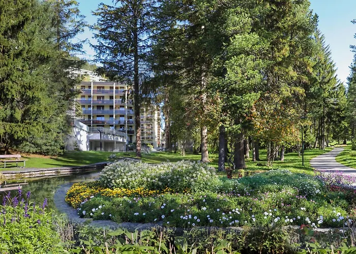 Апартаменти Allod Park Haus C 205 By Interhome Давос