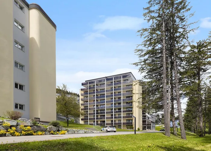 Allod Park Haus C 205 By Interhome Апартаменти Давос