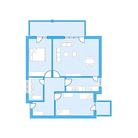 Apartment Allod Park Haus C 205 By Interhome